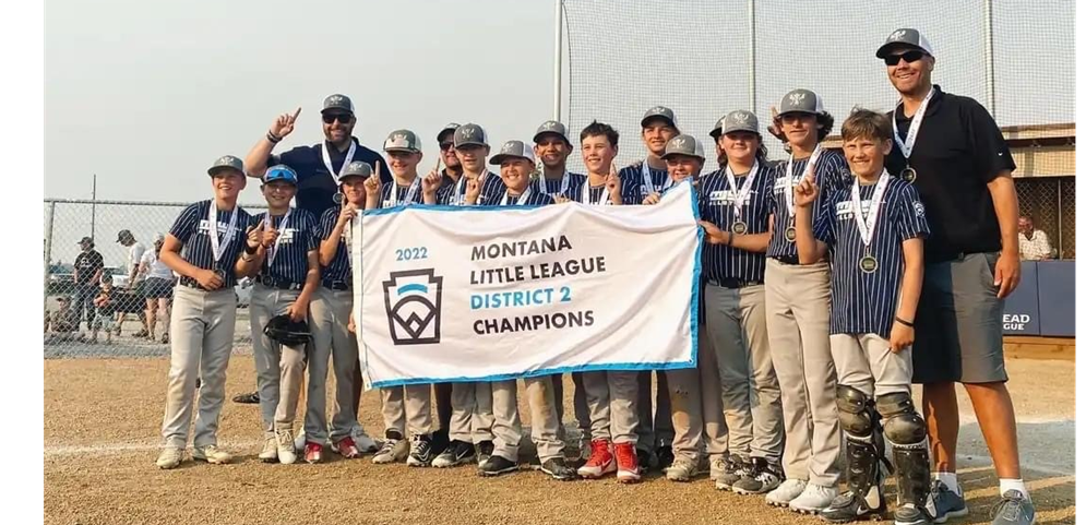 Mt Jumbo/Westside Little League - District Champs